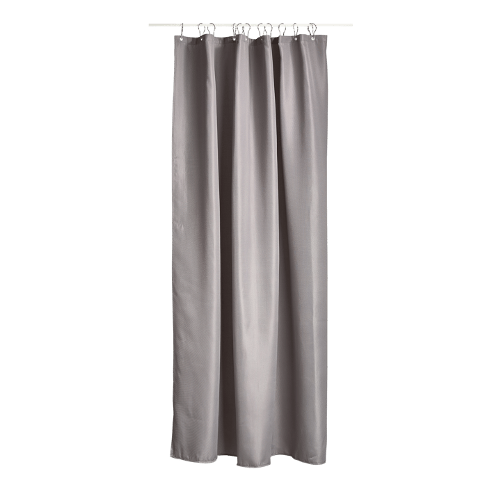 Zone Denmark κουρτίνα μπάνιου 180x200 cm - Γκρι lux - Zone Denmark