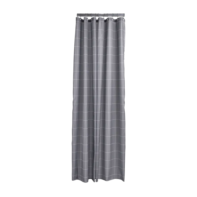 Zone Denmark κουρτίνα μπάνιου 180x200 cm, Slate grey tiles Zone Denmark