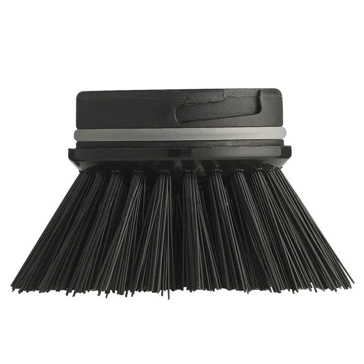 Zone Denmark κεφαλή βούρτσας μαύρη - Σκληρός - Zone Denmark