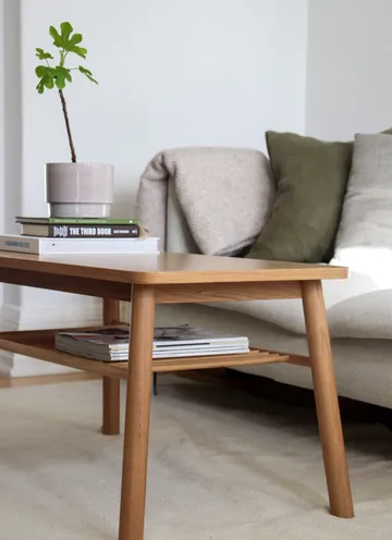 Τραπεζάκι του καφέ, Mino - Δρυς - Zweed