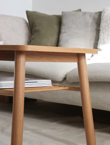 Τραπεζάκι του καφέ, Mino - Δρυς - Zweed