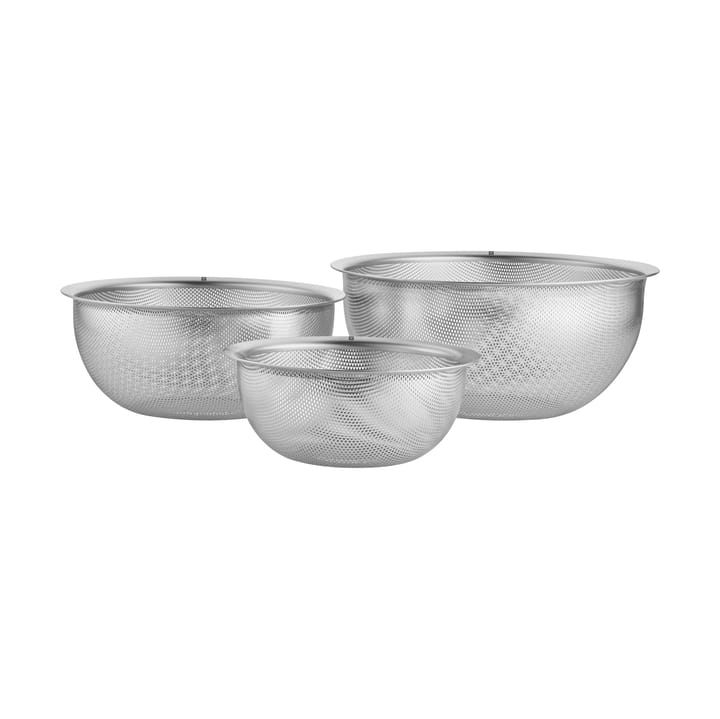 Σετ σουρωτήρια 3 τεμαχίων Zwilling Prep. - Ανοξείδωτο ατσάλι - Zwilling