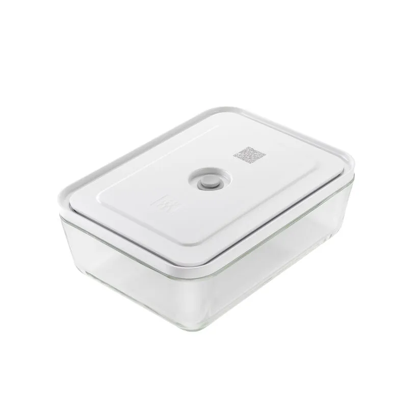 Fresh & save αεροστεγές τάπερ ορθογώνιο 2 L, Βοροπυριτικό γυαλί Zwilling