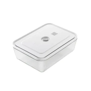 Fresh & save αεροστεγές τάπερ ορθογώνιο 2 L - Βοροπυριτικό γυαλί - Zwilling