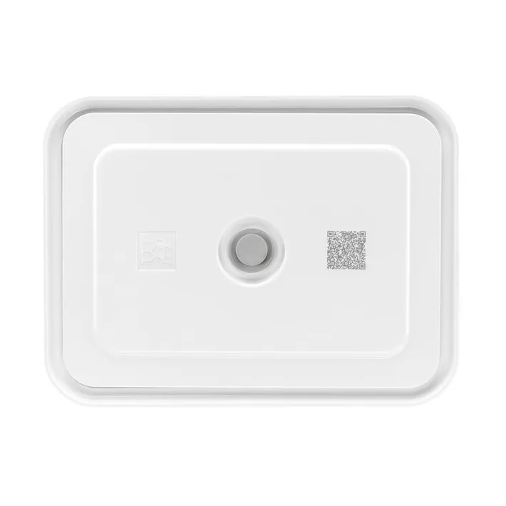 Fresh & save αεροστεγές τάπερ ορθογώνιο 2 L, Βοροπυριτικό γυαλί Zwilling