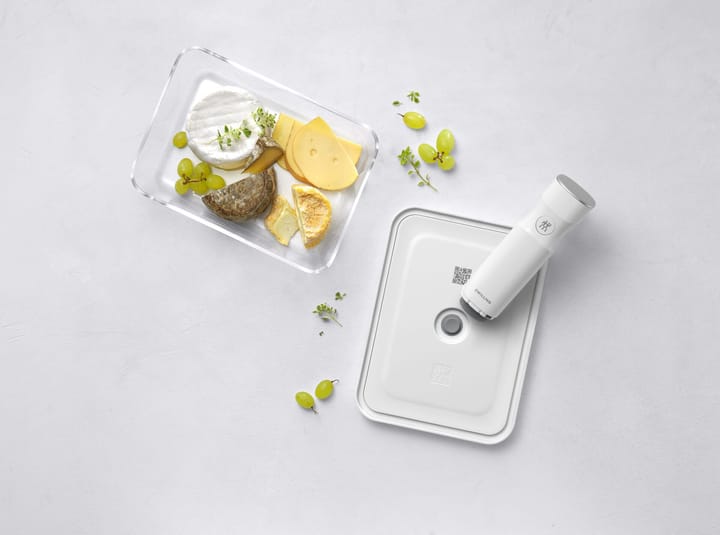 Fresh & save αεροστεγές τάπερ ορθογώνιο 2 L, Βοροπυριτικό γυαλί Zwilling
