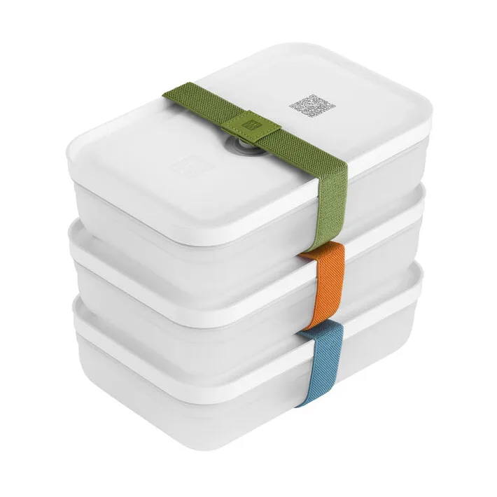 Fresh & save αεροστεγές τάπερ 6 τεμαχίων, Διαφανές Zwilling