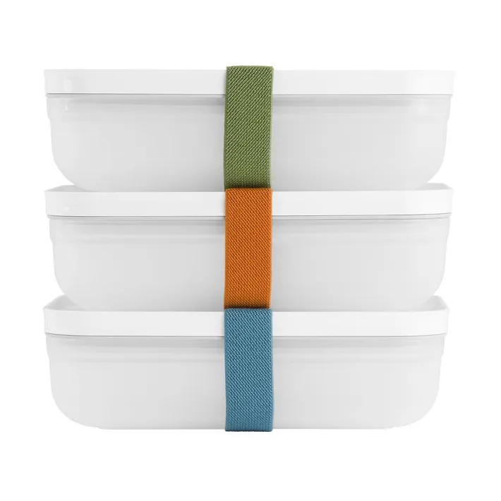 Fresh & save αεροστεγές τάπερ 6 τεμαχίων, Διαφανές Zwilling