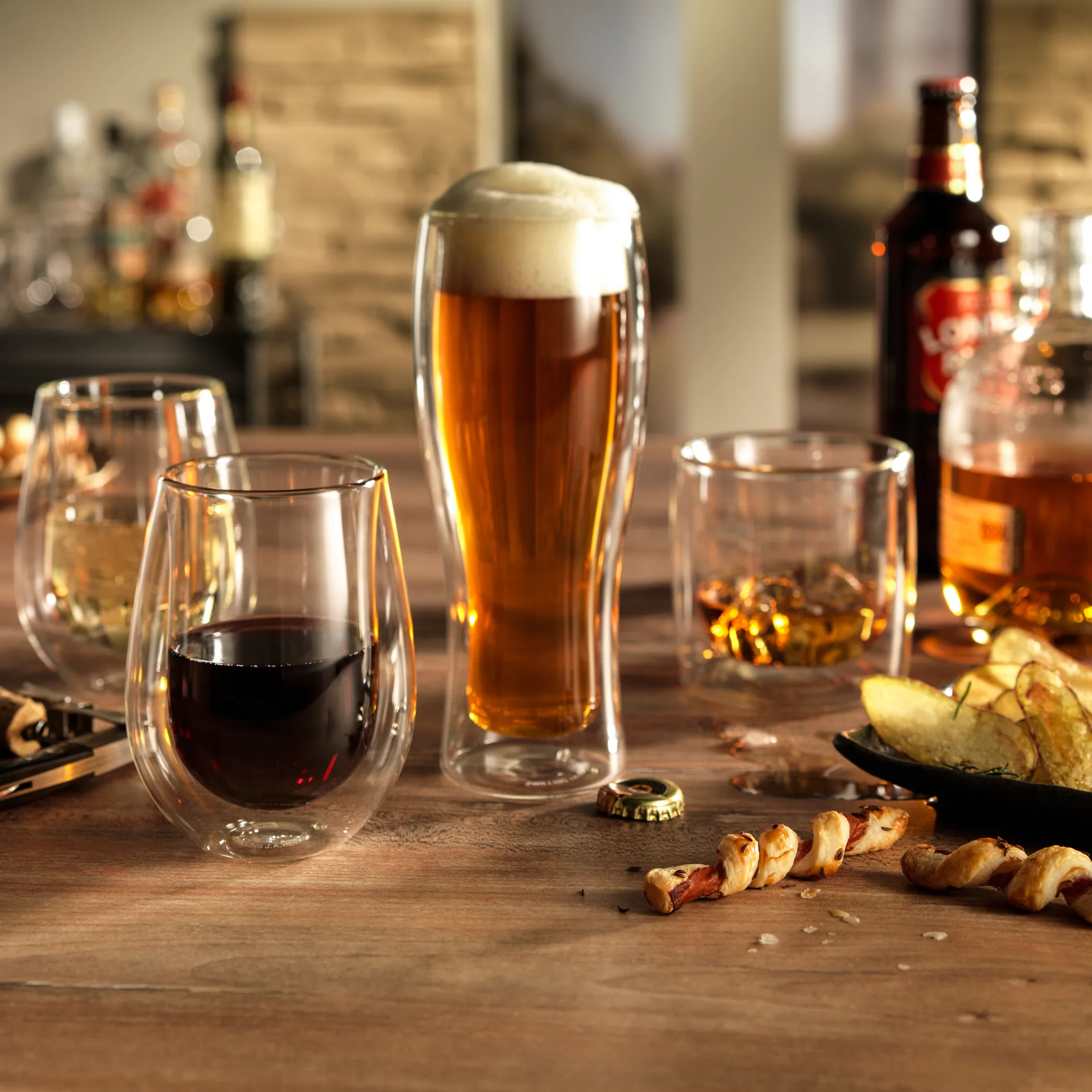 Sorrento ποτήρι ουίσκι συσκευασία 2 τεμαχίων, Συσκευασία 2 τεμαχίων Zwilling