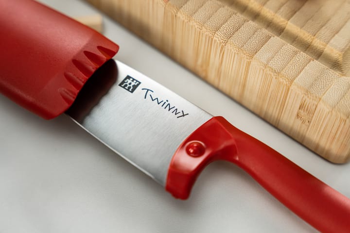 Twinny μαχαίρι 10 cm, Κόκκινο Zwilling