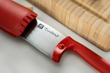 Twinny μαχαίρι 10 cm - Κόκκινο - Zwilling