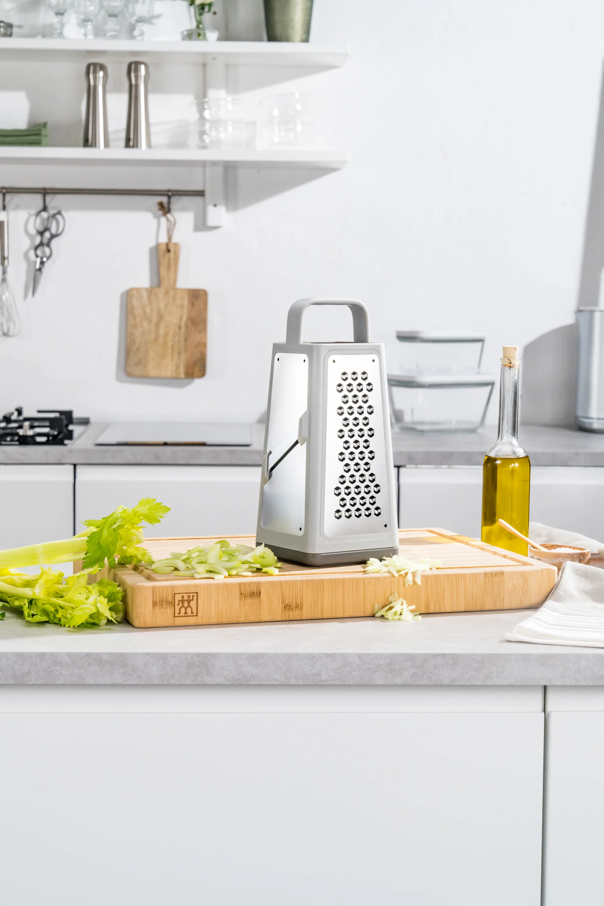 Z-cut torn τρίφτης, γκρι Zwilling