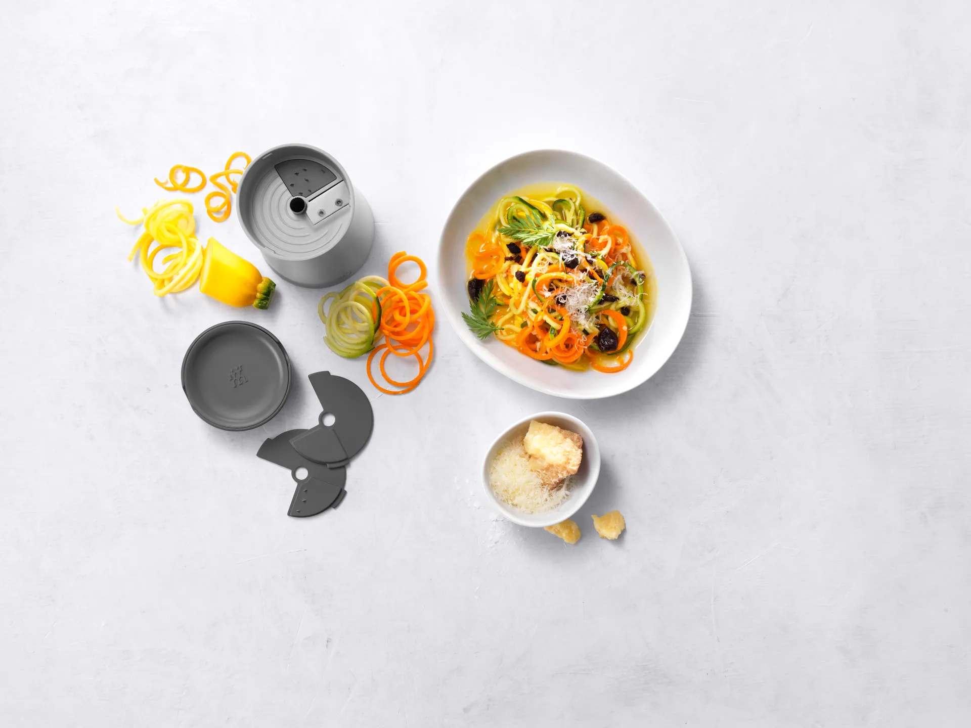 Z-cut εργαλείο δημιουργίας σπιράλ, γκρι Zwilling