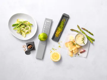 Z-cut λεπτός τρίφτης - γκρι - Zwilling