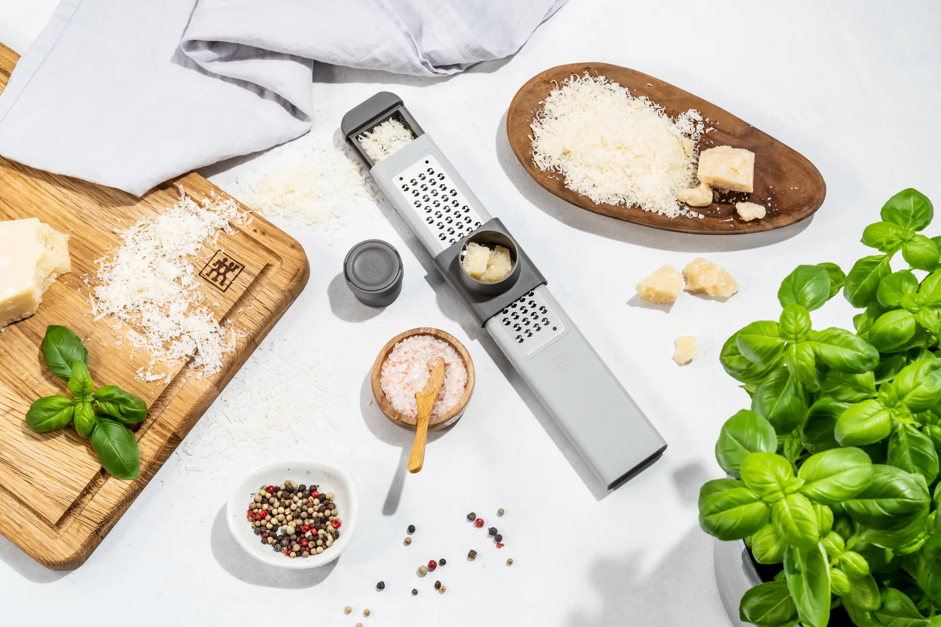 Z-cut λεπτός τρίφτης, γκρι Zwilling