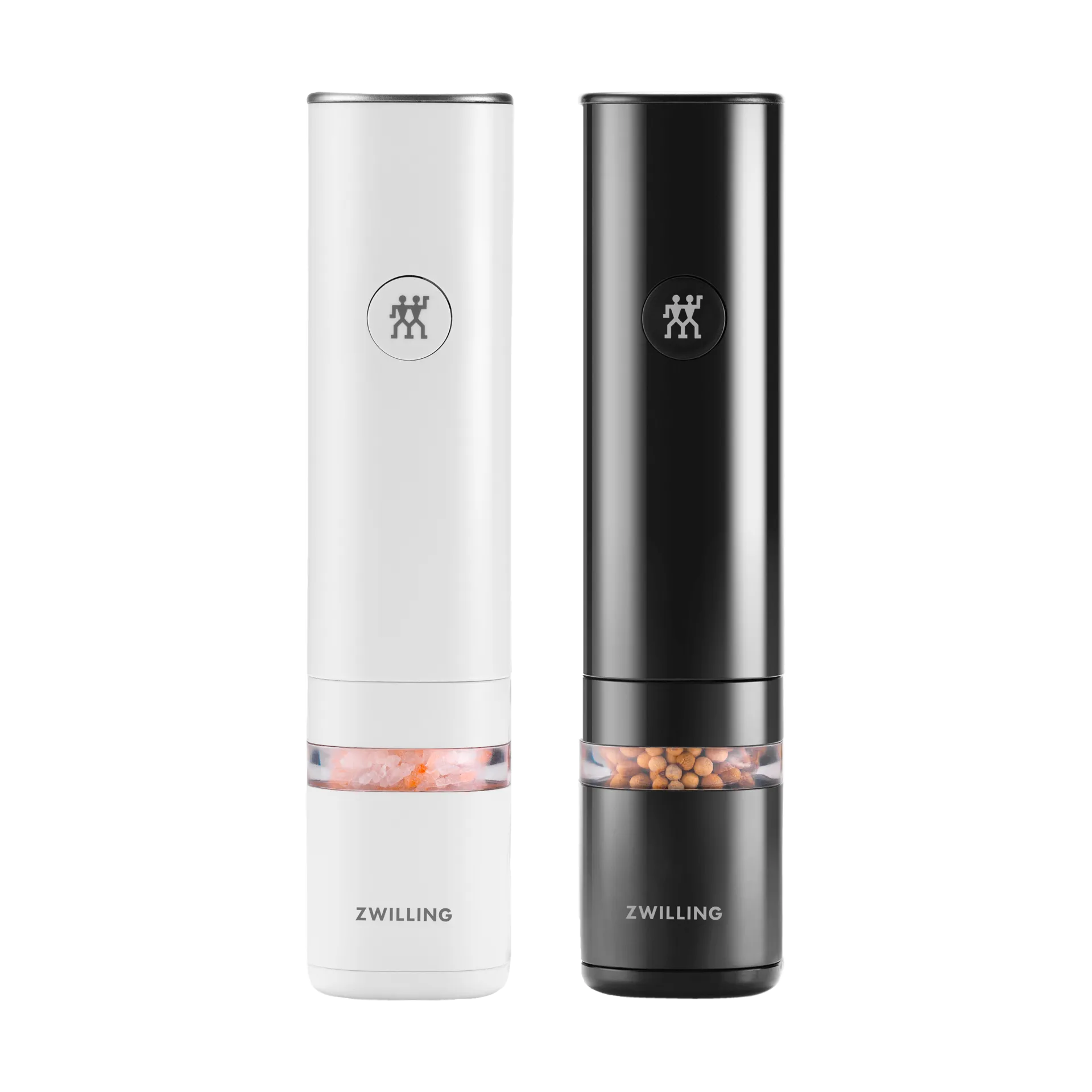 Σετ ηλεκτρικού μύλου για μπαχαρικά Zwilling, Λευκό-μαύρο Zwilling