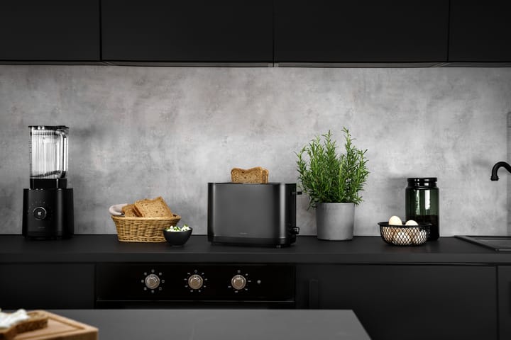 Zwilling φρυγανιέρα με συσκευή ζεστάματος ψωμιού 2 κοντές θέσεις, Μάυρο Zwilling