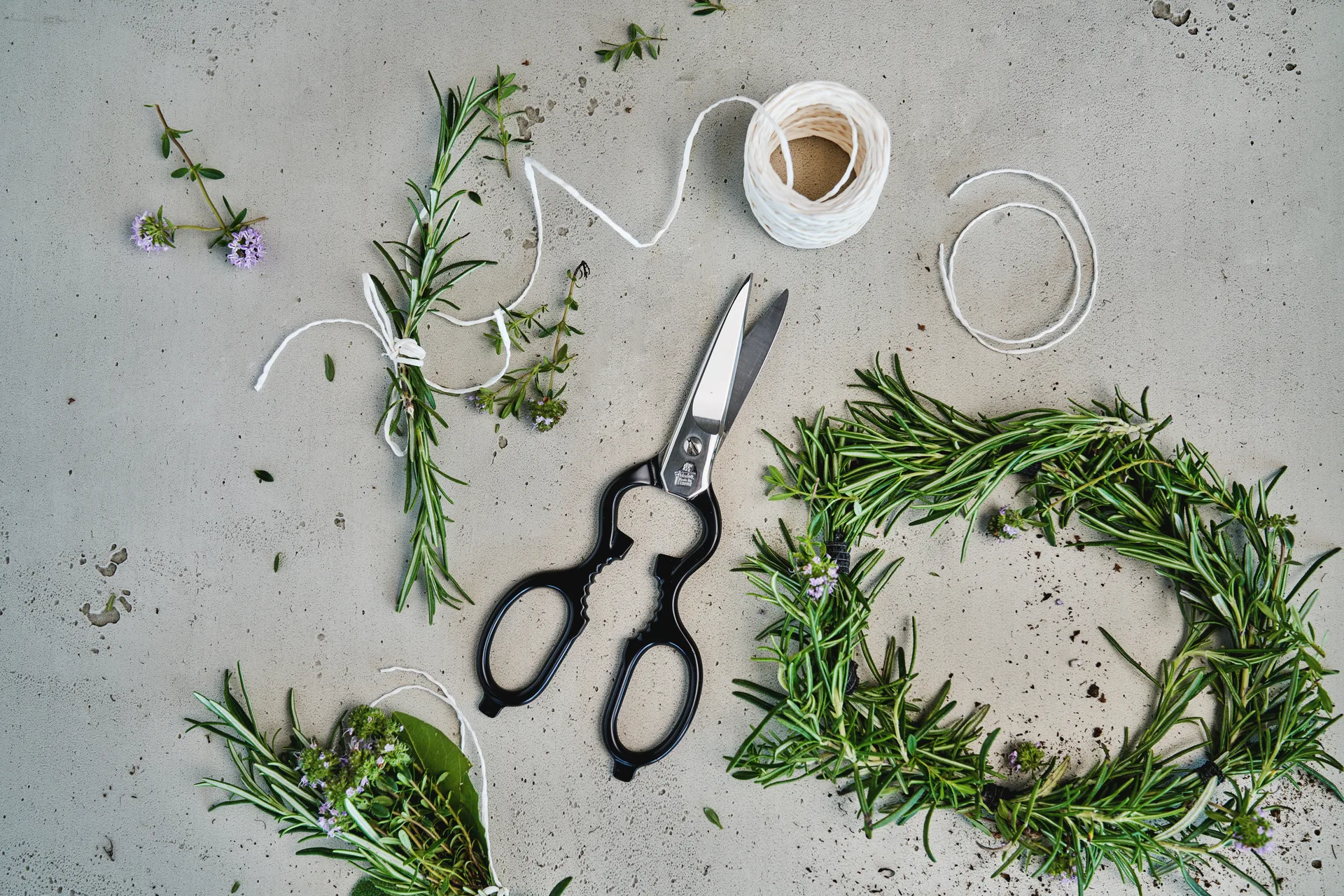 Ψαλίδι γενικής χρήσης Zwilling 20 εκ., Μάυρο Zwilling