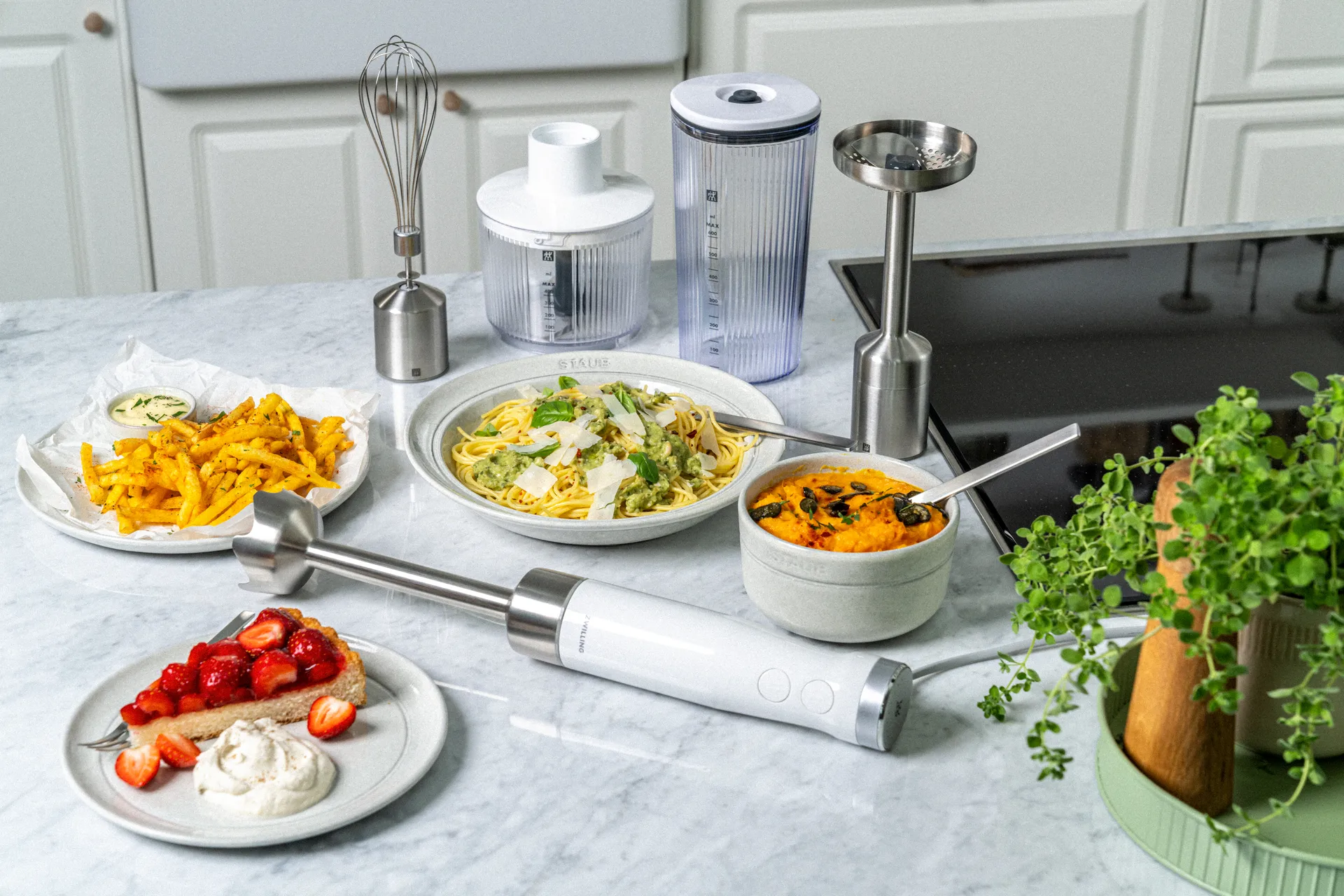 Zwilling μπλέντερ χτυπητήρι χειρός με μπαλόνι 25,7 cm, Γκρι Zwilling