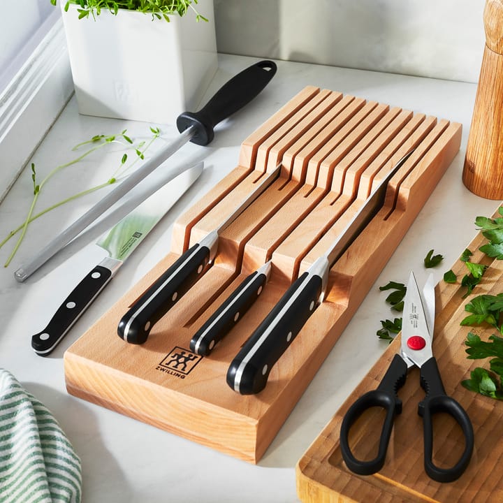 Zwilling θήκη μαχαιριών 41x15,5x4,8 εκ., Οξιά Zwilling
