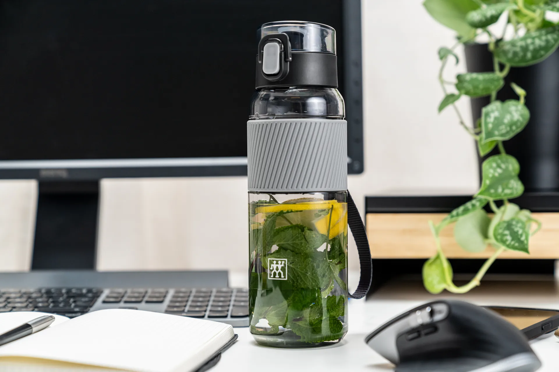 Zwilling μπουκάλι νερού 68 cl, Γκρι tritan Zwilling