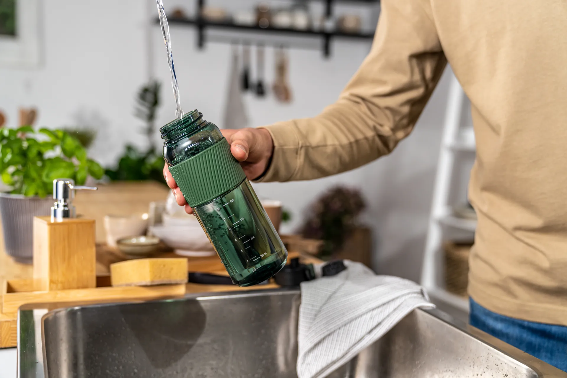 Zwilling μπουκάλι νερού 68 cl, Σκούρο πράσινο tritan Zwilling