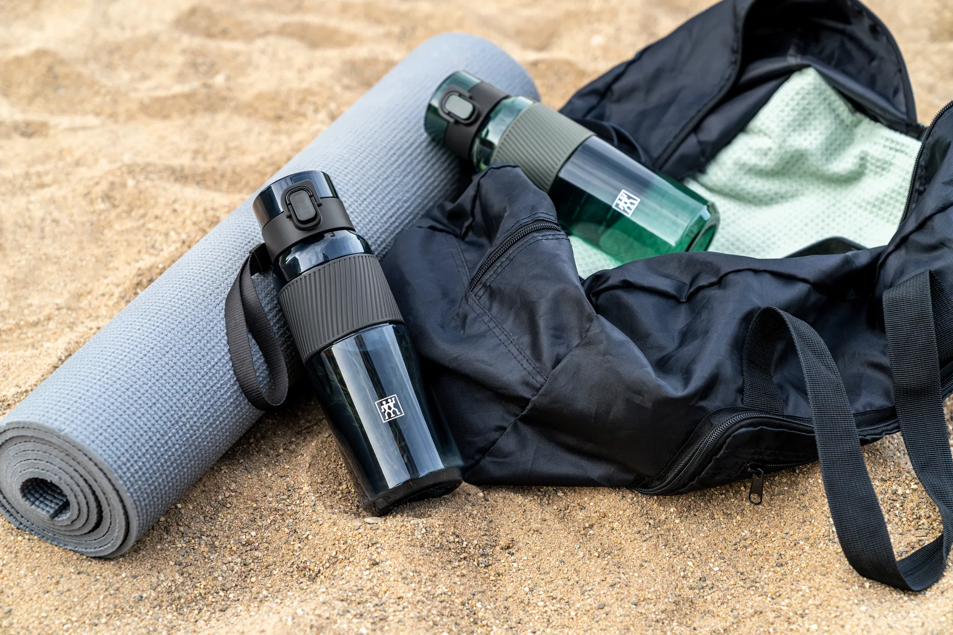 Zwilling μπουκάλι νερού 68 cl, Μαύρο tritan Zwilling