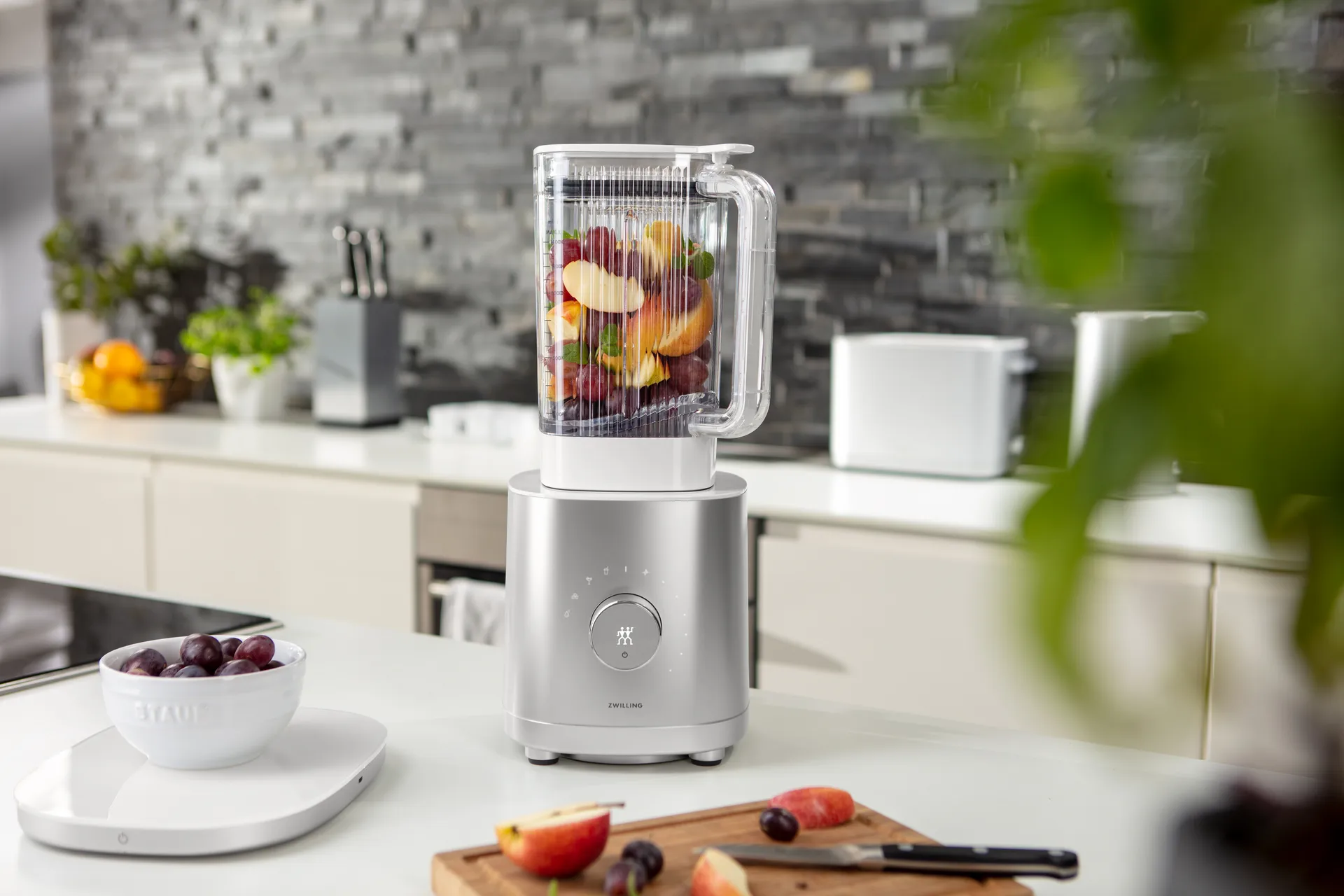 Μπλέντερ Zwilling AC motor 1,4 L, Ασήμι Zwilling