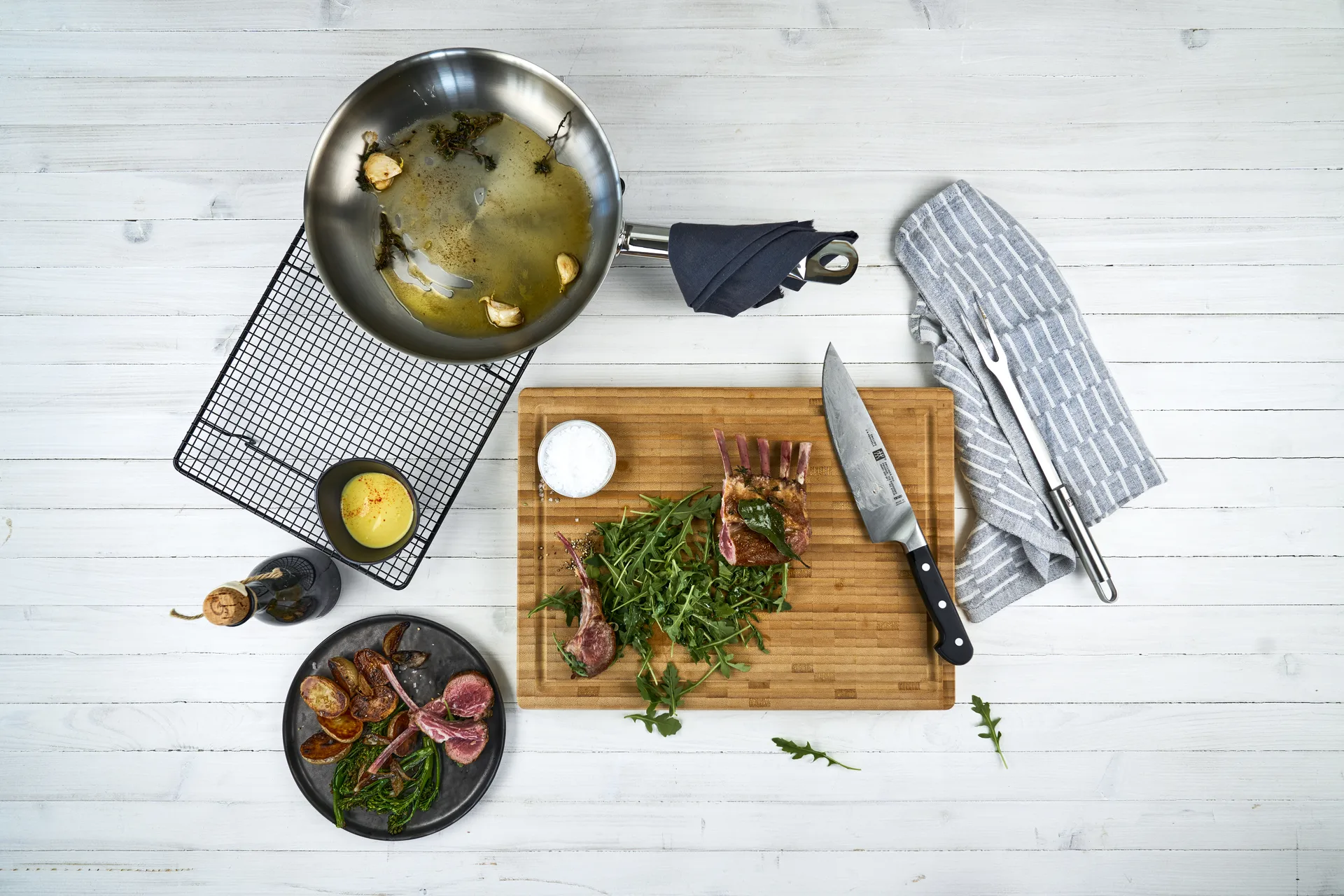 Zwilling bambu σανίδα κοπής, Μικρό Zwilling