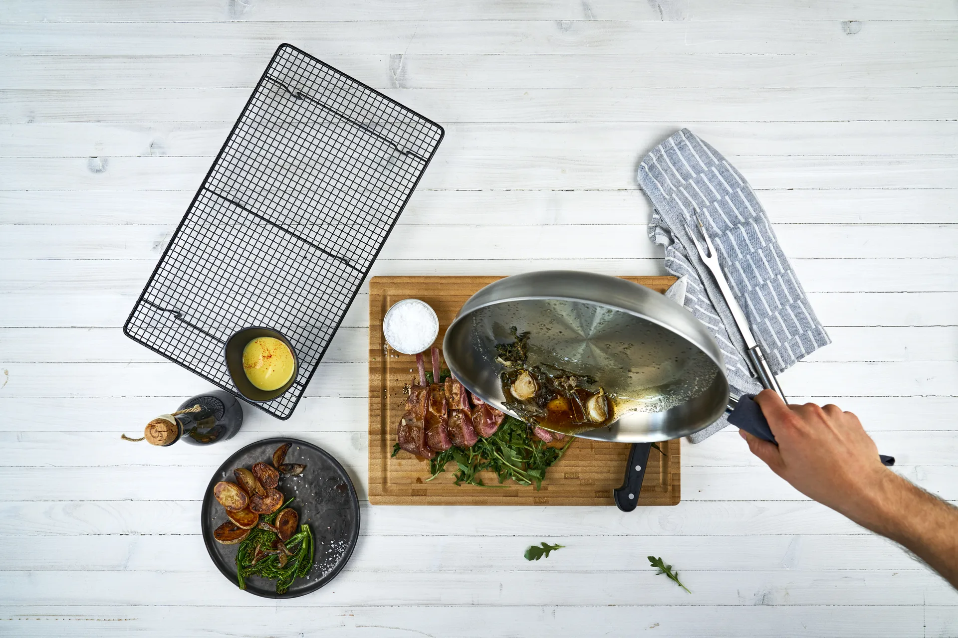 Zwilling bambu σανίδα κοπής, Μεσαίο Zwilling