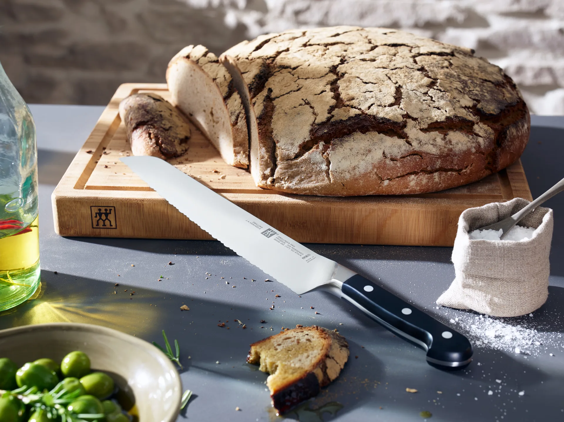 Zwilling bambu σανίδα κοπής, Μεγάλο Zwilling