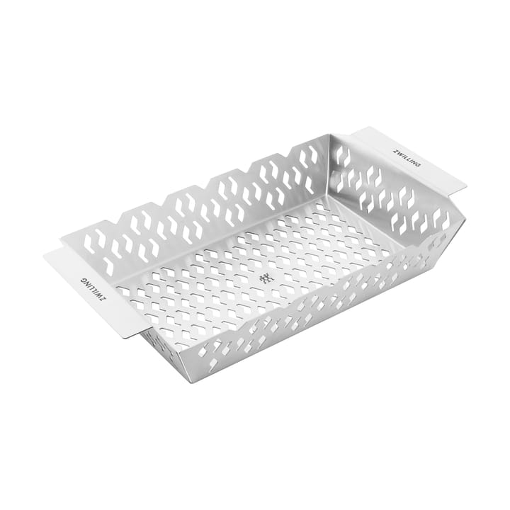 Zwilling BBQ+ ορθογώνιο καλάθι ψησταριάς 36x20 εκ. - Ανοξείδωτο ατσάλι - Zwilling