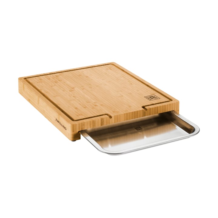 Zwilling BBQ+ ξύλο κοπής από μπαμπού με αθροιστικό δίσκο., 39x30 εκ. Zwilling