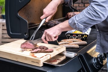 Zwilling BBQ+ ξύλο κοπής από μπαμπού με αθροιστικό δίσκο. - 39x30 εκ. - Zwilling