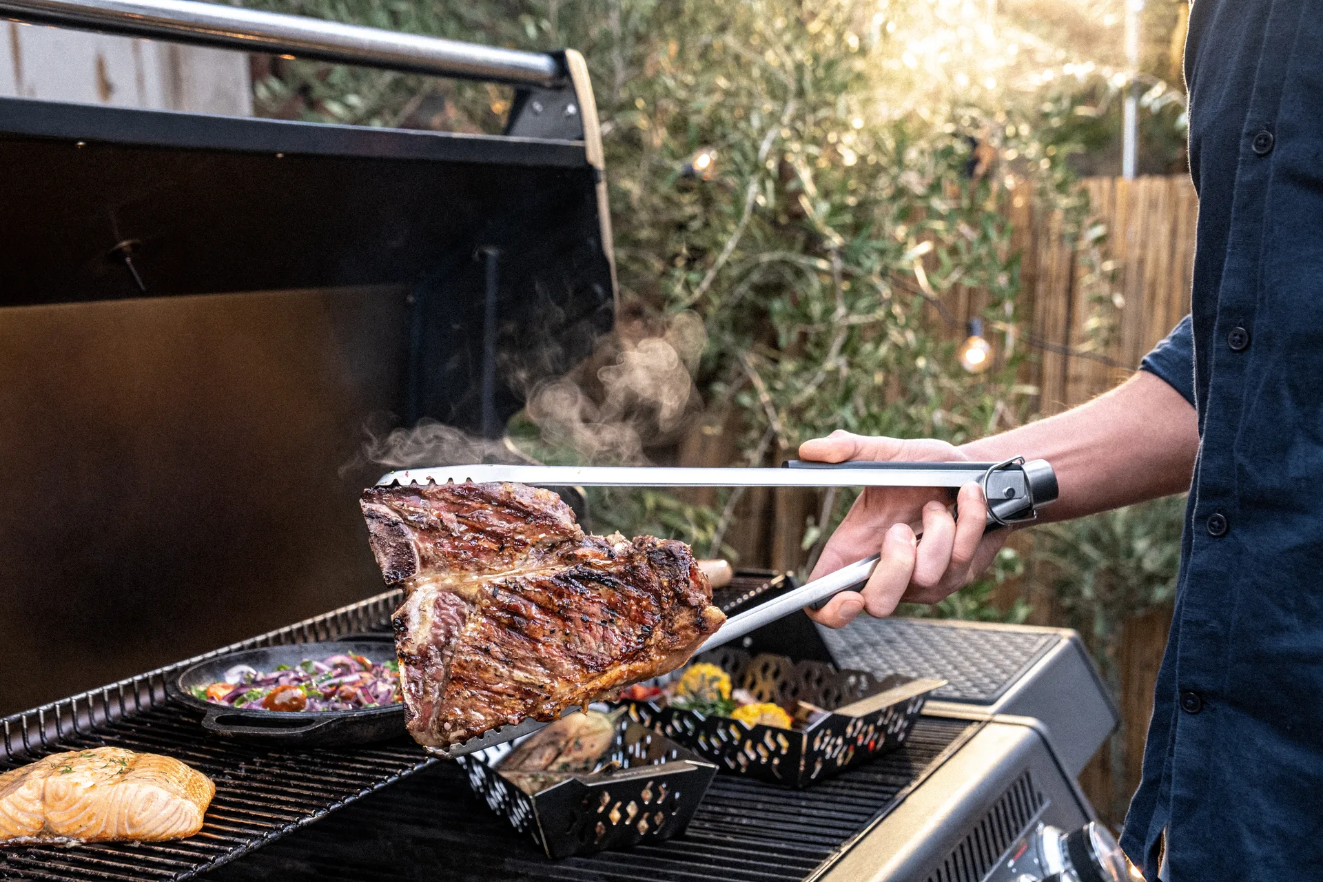 Zwilling BBQ+ λαβίδα ψησίματος 40 εκ., Ανοξείδωτο ατσάλι Zwilling