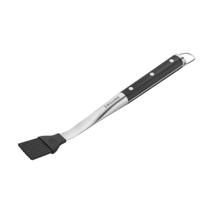 Zwilling BBQ+ σιλικονούχα βούρτσα 41 εκ. - Μαύρο -ανοξείδωτο ατσάλι - Zwilling