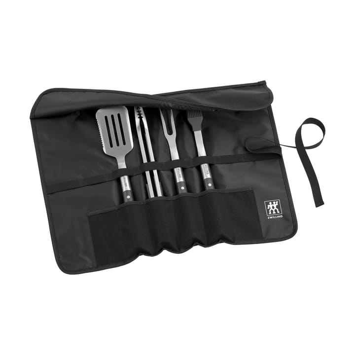 Zwilling BBQ σετ 5 τεμαχίων - Μαύρο -ανοξείδωτο ατσάλι - Zwilling