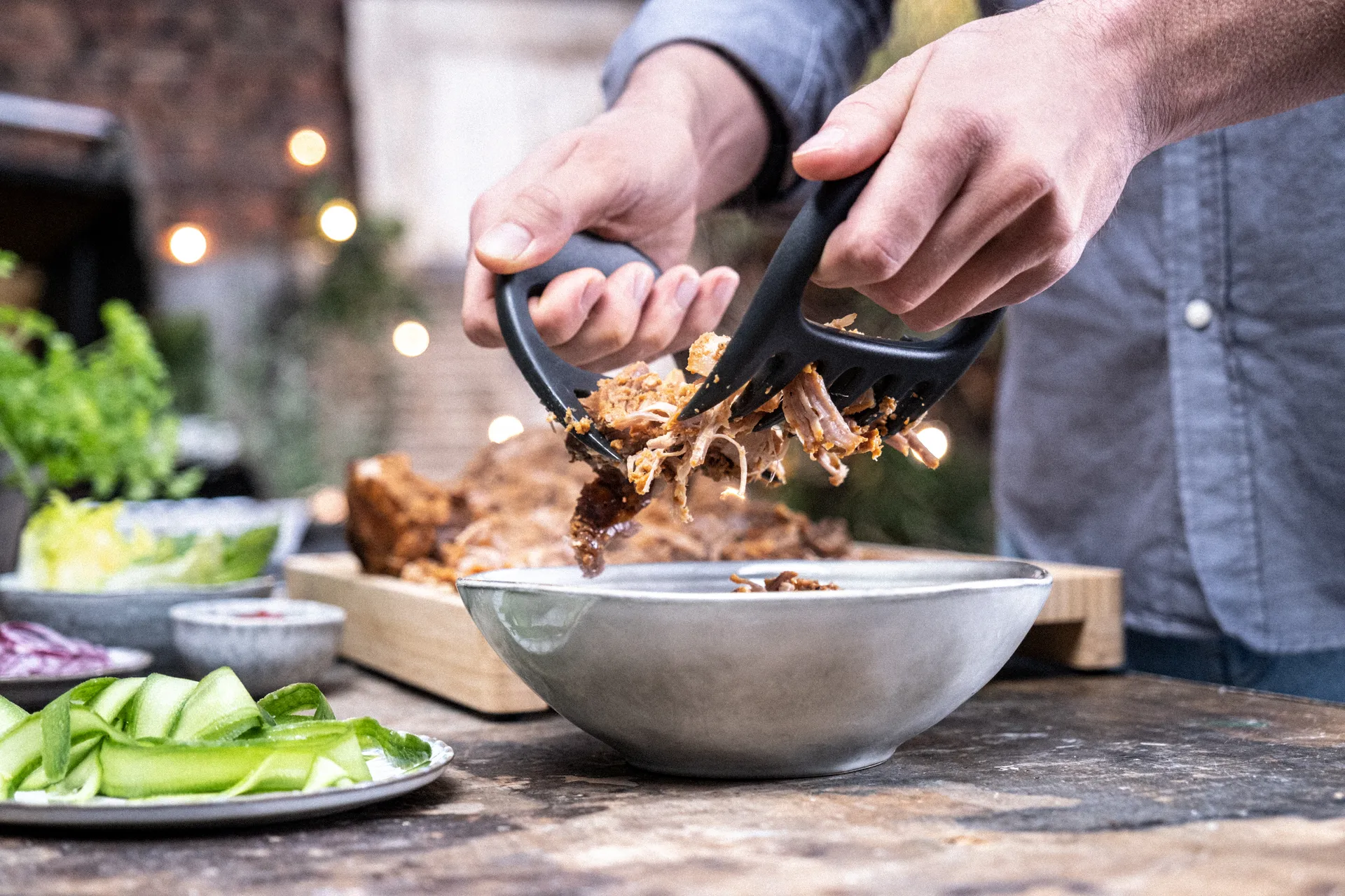 Zwilling BBQ+ Zwilling BBQ+ νύχια κρέατος, σετ 2 τεμαχίων, Μάυρο Zwilling