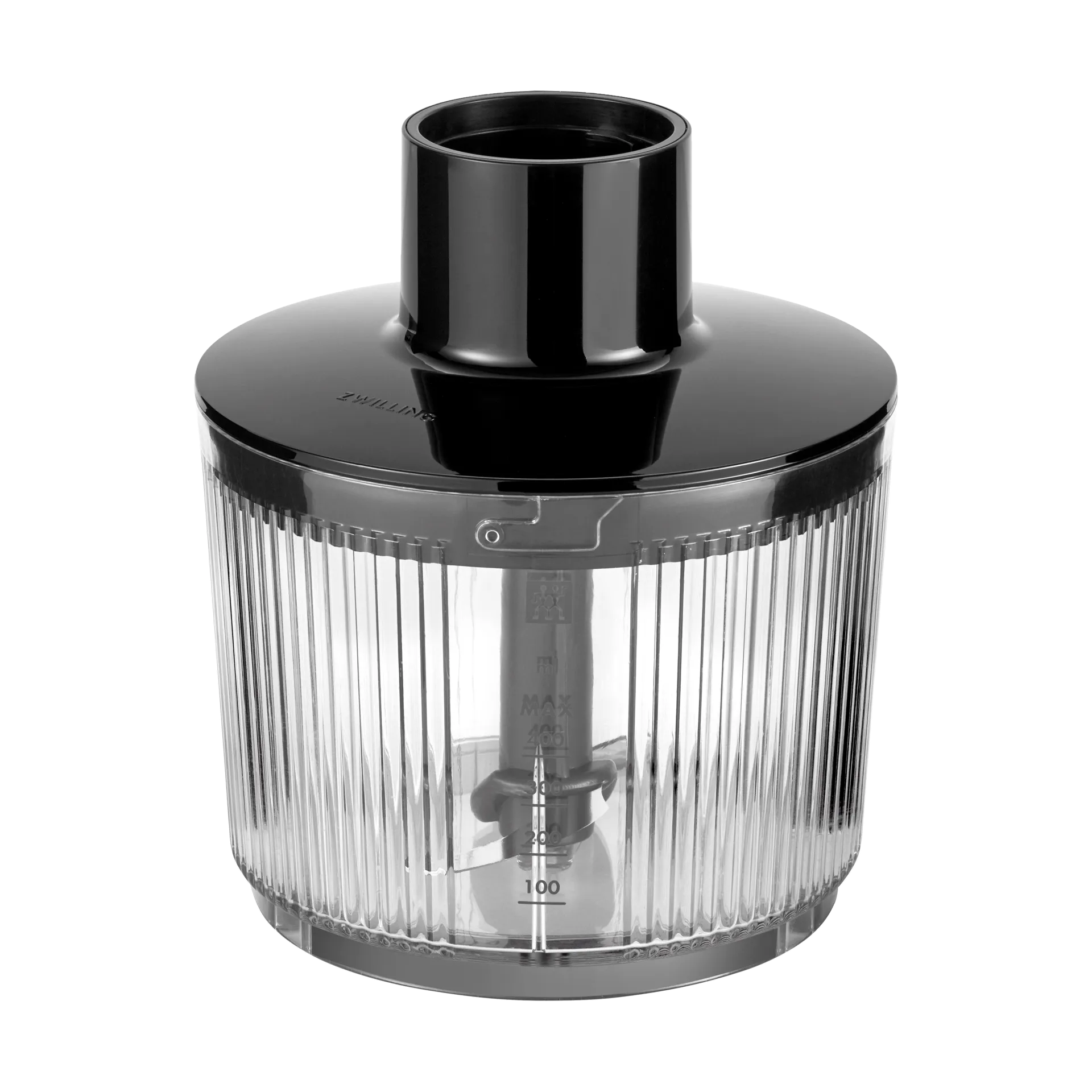 Εξάρτημα μπλέντερ χειρός Zwilling chopper 17,5 cm, Μάυρο Zwilling