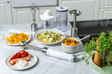 Εξάρτημα μπλέντερ χειρός Zwilling chopper 17,5 cm - Άσπρο - Zwilling