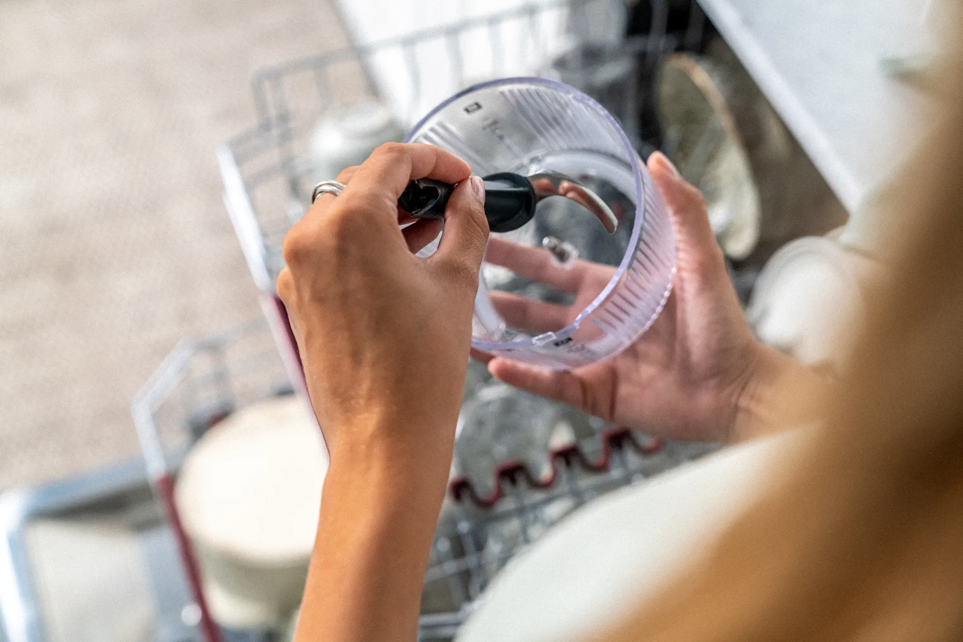 Εξάρτημα μπλέντερ χειρός Zwilling chopper 17,5 cm, Άσπρο Zwilling