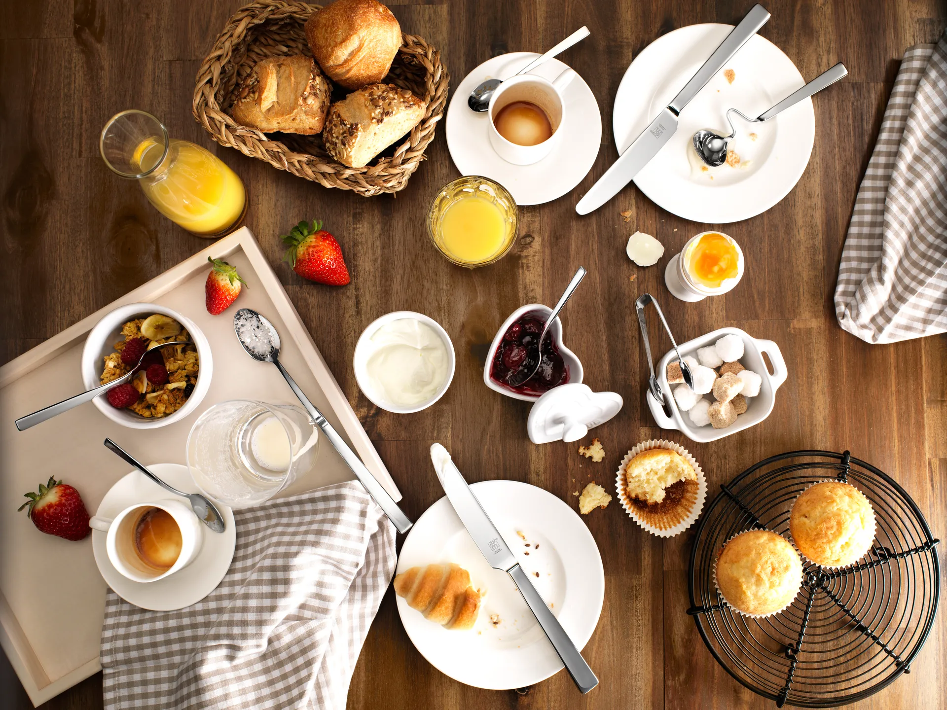 Zwilling Dinner μαχαιροπήρουνα ψαριού 2 τεμάχια, Ανοξείδωτο ατσάλι Zwilling