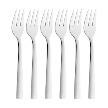 Zwilling Dinner επιδόρπιου πιρούνια 6-pack - Ανοξείδωτο ατσάλι - Zwilling