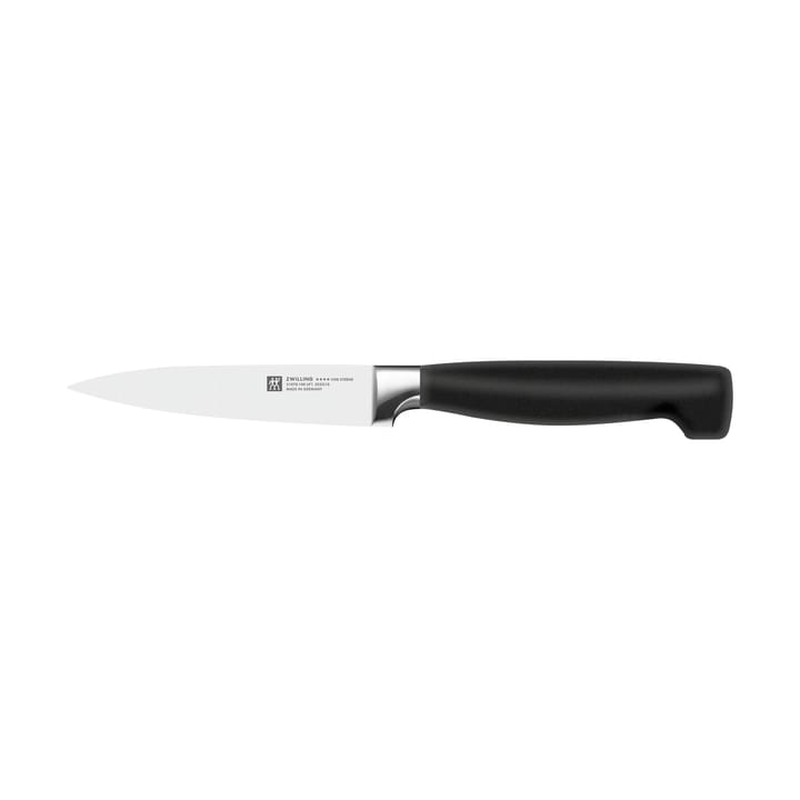 Zwilling Four star μαχαίρι αποφλοίωσης 10 εκ. - Μαύρο -ανοξείδωτο ατσάλι - Zwilling
