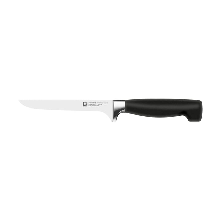 Zwilling Four star μαχαίρι φιλεταρίσματος 14 εκ. - Μαύρο -ανοξείδωτο ατσάλι - Zwilling