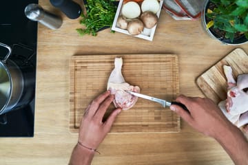 Zwilling Four star μαχαίρι φιλεταρίσματος 14 εκ. - Μαύρο -ανοξείδωτο ατσάλι - Zwilling