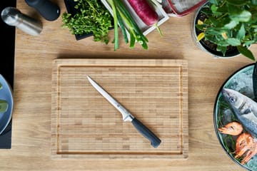 Zwilling Four star μαχαίρι φιλεταρίσματος 18 εκ. - Μαύρο -ανοξείδωτο ατσάλι - Zwilling