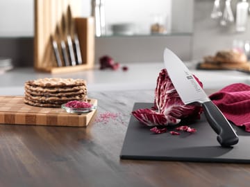 Zwilling Four star μαχαίρι σεφ 20 εκ. - Μαύρο -ανοξείδωτο ατσάλι - Zwilling