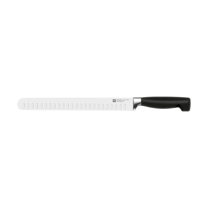 Zwilling Four star μαχαίρι /φιλεταρίσματος 26 εκ. - Μαύρο -ανοξείδωτο ατσάλι - Zwilling
