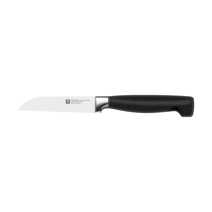 Zwilling Four star μαχαίρι λαχανικών 8 εκ. - Μαύρο -ανοξείδωτο ατσάλι - Zwilling